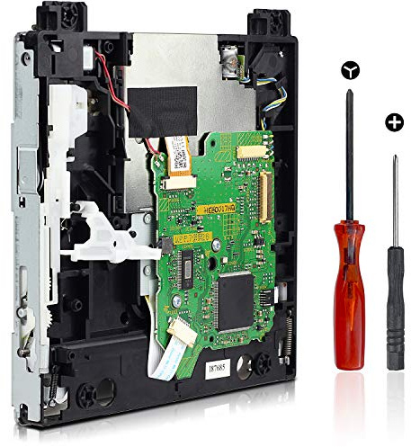 Gorliskl Original DVD Drive Replacement Repair Part for Nintendo Wii D4/D3-2/DMS/D2B/D2C/D2A/D2E Series
