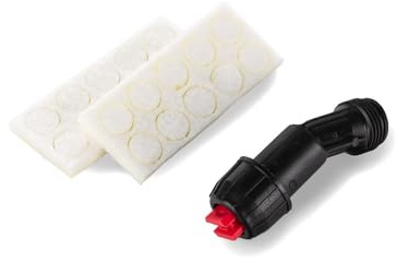 iK - Maintenance Kit for Foam 9 and Foam Pro 12 Sprayers - Quality Components - Improves Durability - Complete Accessories - Made in Europe