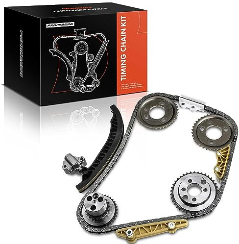 Frankberg Timing Chain Kits Compatible with Transit FA FB FC FD FS FZ FF FM FN Defender LD L316 2.4L Replace# 1576366,1221119