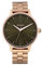 Nixon Unisex Analog Japanisches Quarzwerk Uhr mit Edelstahl Armband A099-5102-00