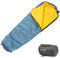Skandika Schlafsack Gjora Junior | Mumienschlafsack für Kinder, 3-4 Jahreszeiten, 190/160 × 50 cm, mitwachsend, Nylon-Ripstop, kompakt, Packsack | Outdoor & Indoor Kinderschlafsack, Camping, Wandern