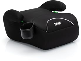 Fillikid Kindersitzerhöhung Sitzerhöhung ohne Isofix, Kindersitz/Autositz | Reboarder Kindersitz, 6-12 Jahre | Autositzkissen für Kinder von 125 bis 150 cm (ca. 22-36 kg)