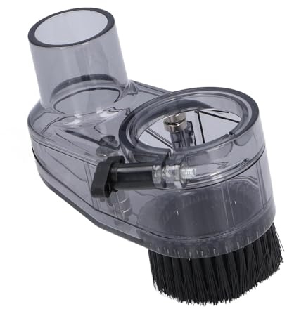 Capot de poussière de routeur CNC Couvercle de vide transparent avec puissance d'aspiration magnétique pour moteurs de broche de diamètre 45 mm