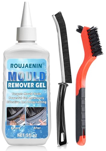 Mould And Mildew Remover With Crevice Cleaning Brush