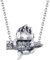 acsewater Howl's Moving Castle Halskette Howl Calcifer Halskette Anime-Schmuck