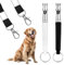 Gosknor 2 Pack Hundepfeifen mit Umhängeband, Dog Training Whistle Hundetrainingspfeife Einstellbare Ultraschall Hundepfeife Rückruf Professionelle Pfeife Hund für das Hundetraining Hundezubehör
