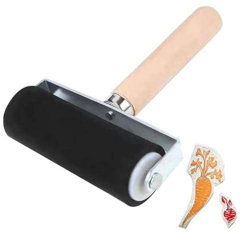 Tryckning bläckroller – tryckning brayer roller, liten tryckrulle | justerbar bläckrulle, professionell tryckrulle, precisionstryck bläck Roler, tryckningsbrayer för monoprint