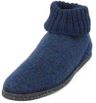 Gottstein Zapatos de cabaña Feldkirch, Color azul., 36 EU