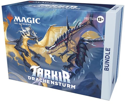 Magic: The Gathering Tarkir: Drachensturm – Bundle (Deutsche Version)