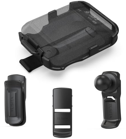 TUSITA Kit de Berceau Accessoire Compatible avec Garmin inReach Messenger Plus Communicateur Satellite - GPS Système Accessoires
