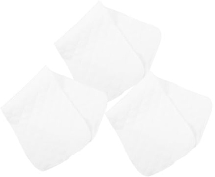 HOUDERCO 3pcs Washable Dog Diaper Liners Reusable Pet Pee Pads Waterproof Soft Material for Small Dogs for Indoor Training and Travel