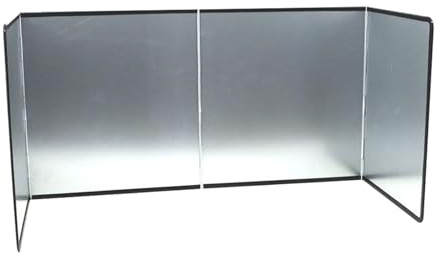 Stove Splatter Guard for Cooking, Height 40cm Stainless Steel Kitchen Anti Splatter Shield Guard, Portable Folding Kitchen Oil Splashguard Back Splatters Screen for Frying Pan Wall Hob Grease