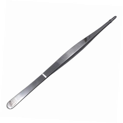 Mikikit Pinzas para Hielo de Acero Inoxidable Pinzas Finas para Hielo para Cócteles para Servir Comida Bares y Eventos