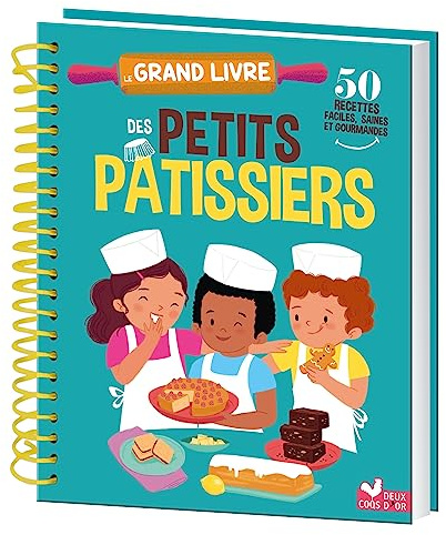 Le grand livre des petits pâtissiers