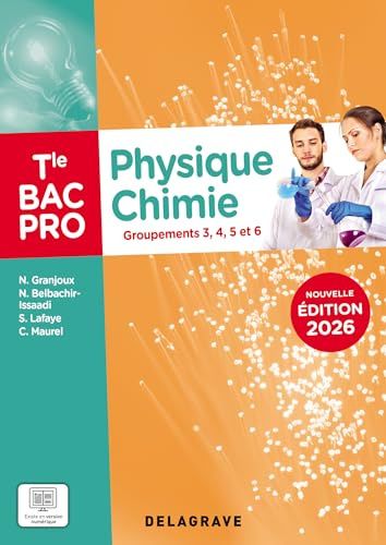 Physique - Chimie Tle Bac Pro Groupements 3, 4, 5 et 6 (2026) - Pochette élève