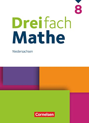 Dreifach Mathe - Ausgabe N - 8. Schuljahr: Schulbuch - Mit digitalen Hilfen, Erklärfilmen und Wortvertonungen