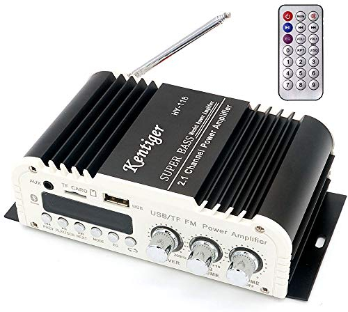 DollaTek Kentiger HY-118 2.1 Channel Bluetooth Output Subwoofer TF\USBFM Audio Power Amplifier Stereo Amplificador Super Bass Dac