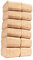 CostMad™ 100% Natural RUF Heat Briquettes Alder Birch Dry Wood - 12 Bricks 10kg - Low 10% Moisture Easy to Light - Low Ash Eco Friendly for Open Fire Stove Fuel Wood Burner Chiminea (12 Bricks- 10kg)