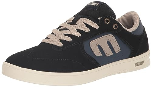 Etnies AnAnanaia, Scarpe da Skateboard Uomo, Black Navy Grey, 38.5 EU