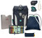 DerDieDas ErgoFlex MAX ECO Schulranzenset 5-teilig Blue Planet
