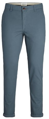 Jack&Jones JPSTMARCO JJFURY ANA Noos, Blu Porcellana, 28W x 30L