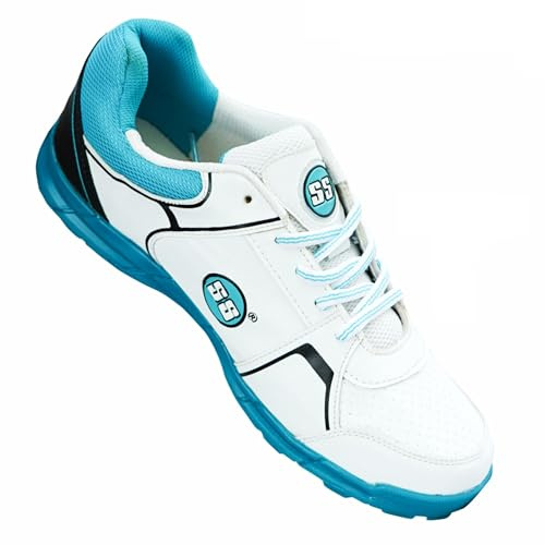 SS Josh Professional, Cricket Shoe Hombre, Sea Green, 39 EU