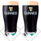 2 x Guinness Tulip Pint Glass Glasses 56cl Roxley Lager Beer Glass Man Cave