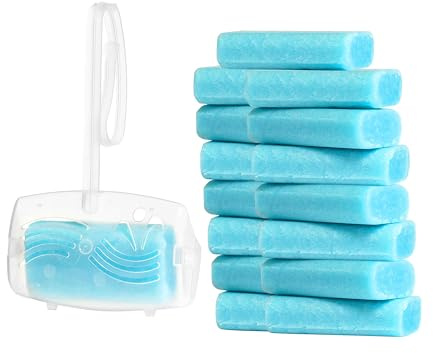 AQUA CLEAN PUR Brillant 2in1 WC Duft- & Reinigungsspüler 16 Stück (Ocean)