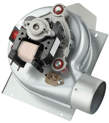 Asamblea de fan de aluminio de Shell 35W para los usos montados en la pared del horno de calefacción