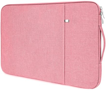flintronic Custodia per Laptop da 15,6 Pollici, Sleeve per Laptop, Impermeabile Custodia Borsa Custodia Protettiva Compatibile con MacBook Pro/Acer/Dell/Lenovo/HP/Samsung/Sony/Asus, 15,6 Pollici