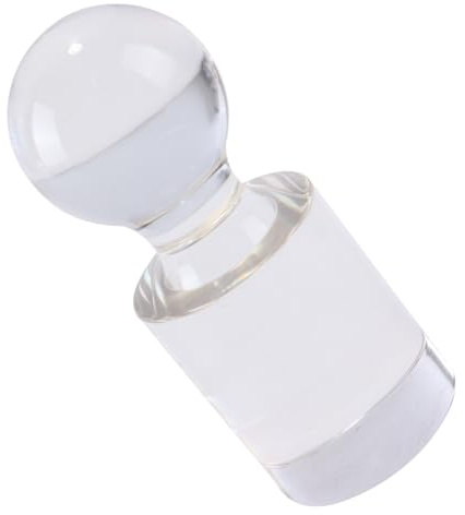 Riven Roulette Marker Column Transparent Pressure Tower Peg for Casino Game Table Layout Accessory