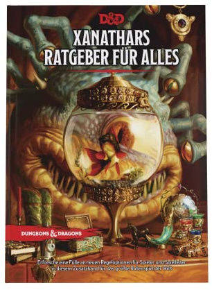 Dungeons & Dragons Xanathars Ratgeber für Alles (Deutsche Version)