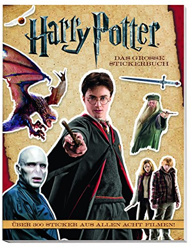 Harry Potter Stickerbuch: Über 300 Sticker aus allen 8 Filmen!