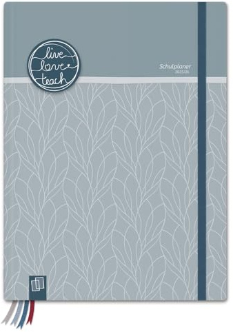 Mein Lehrerplaner A5+ – Hardcover – Lehrerkalender für das Schuljahr 2025/2026 – Nordwind: Schulplaner für Lehrerinnen und Lehrer (live – love – teach)