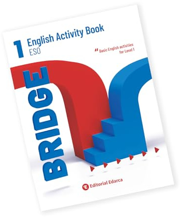 BRIDGE 1 ESO - Cuaderno de inglés | Ejercicios de gramática y vocabulario | Repaso contenidos básicos inglés secundaria | 60 páginas | Soluciones incluidas | 13-14 años