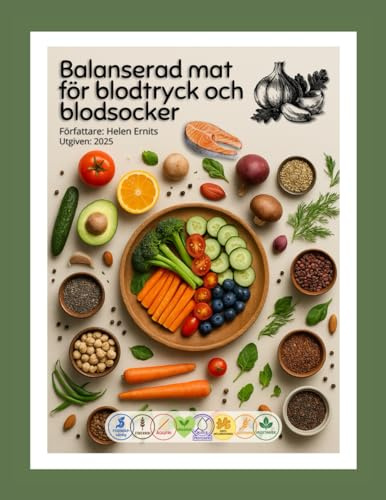 Balanserad mat för blodtryck och blodsocker