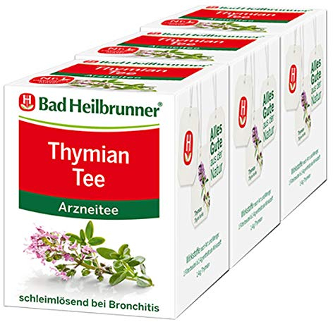 Bad Heilbrunner® Thymian Tee, 3er Pack
