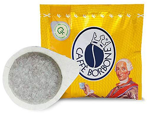 Caffè Borbone Cialda Compostabile, Miscela Oro - 600 Cialde - Sistema ESE diametro >44 mm - 600 pz (4x150 pz)