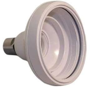 Aqualisa Shower Head Shell White Plastic - 164624