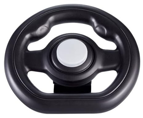 EasyWalker Steering Wheel - for a Fun Ride, Compatible with the Unique Accessory System, Attaches with a Single Click