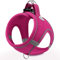 Joytale Hundegeschirr Kleine Hunde, Reflektierend Weich Gepolstert Geschirr, Air-Mesh Brustgeschirr Hund klein, S, Leuchtend Rosa