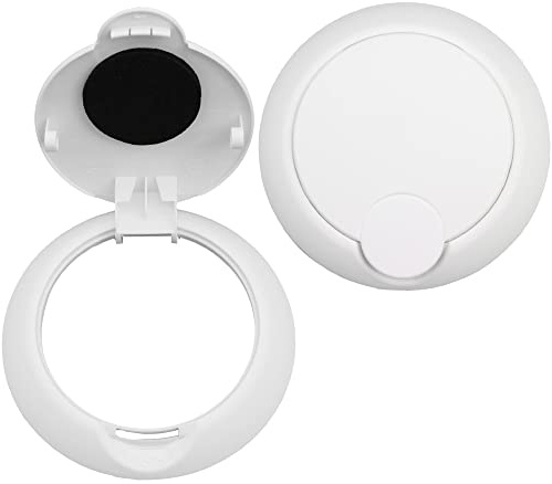 Coperchio di ricambio rotondo copertura per presa Orus CEE acqua alimentazione bianco