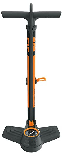 SKS Airkompressor Compact 10.0 Bomba de Aire, Unisex, Naranja y Negro, sin información