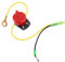 Generator Stop Start Switch, Engine Stop Kill Button On Off Switch, Engine On Off Stop Switch Fit for Gx110 Gx120 Gx160 Gx200 Gx240 Gx270 Gx340 Gx390