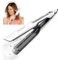 CkeyiN Steam Hair Straightener, Professional 40MM Wide Plate Flat Iron & Styling Tool, Smooth Hair in One Paste Without Damage, LCD Display, 14-Speed Adjustable Temp for All Hair Types