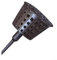 ZYWUOY Lot de 100 paniers d'engrais pour bonsaï, boîte à outils portable avec couvercle - L