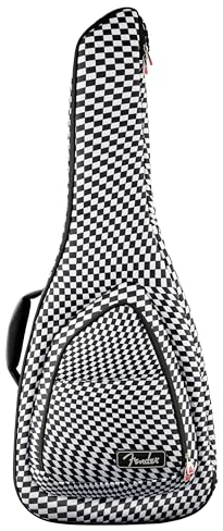 Fender Gigbag Electric Guitar FE620 Wavy Checkerboard - Tasche für E-Gitarren