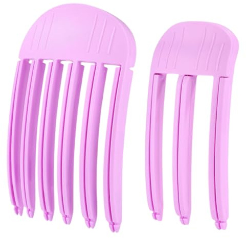NHQZ Clip Del Volume Della Radice - Clip Della Radice Del Volume 'arricciatura | Clip Del Volume Per Radici | Volume Della Radice Dei Capelli | Pettine Per Radici Volume Dei Capelli Ricci(rosa scuro)