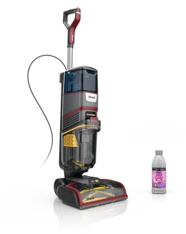 Shark CarpetXpert HairPro Pet Carpet Cleaner with Anti-Clog, Anti-Clump, Anti-Tangle, Removes Stains & Odours from Carpets & Rugs, Includes Deep Clean Pet Formula, 1000W, EX220UK