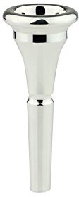 Glory Silver Plated French Horn Mouthpiece,Nickel Silver Color